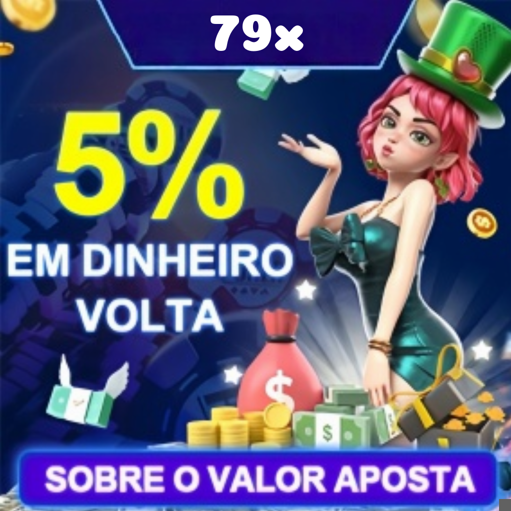 79x Ganhe R$ 100,00 Gratis