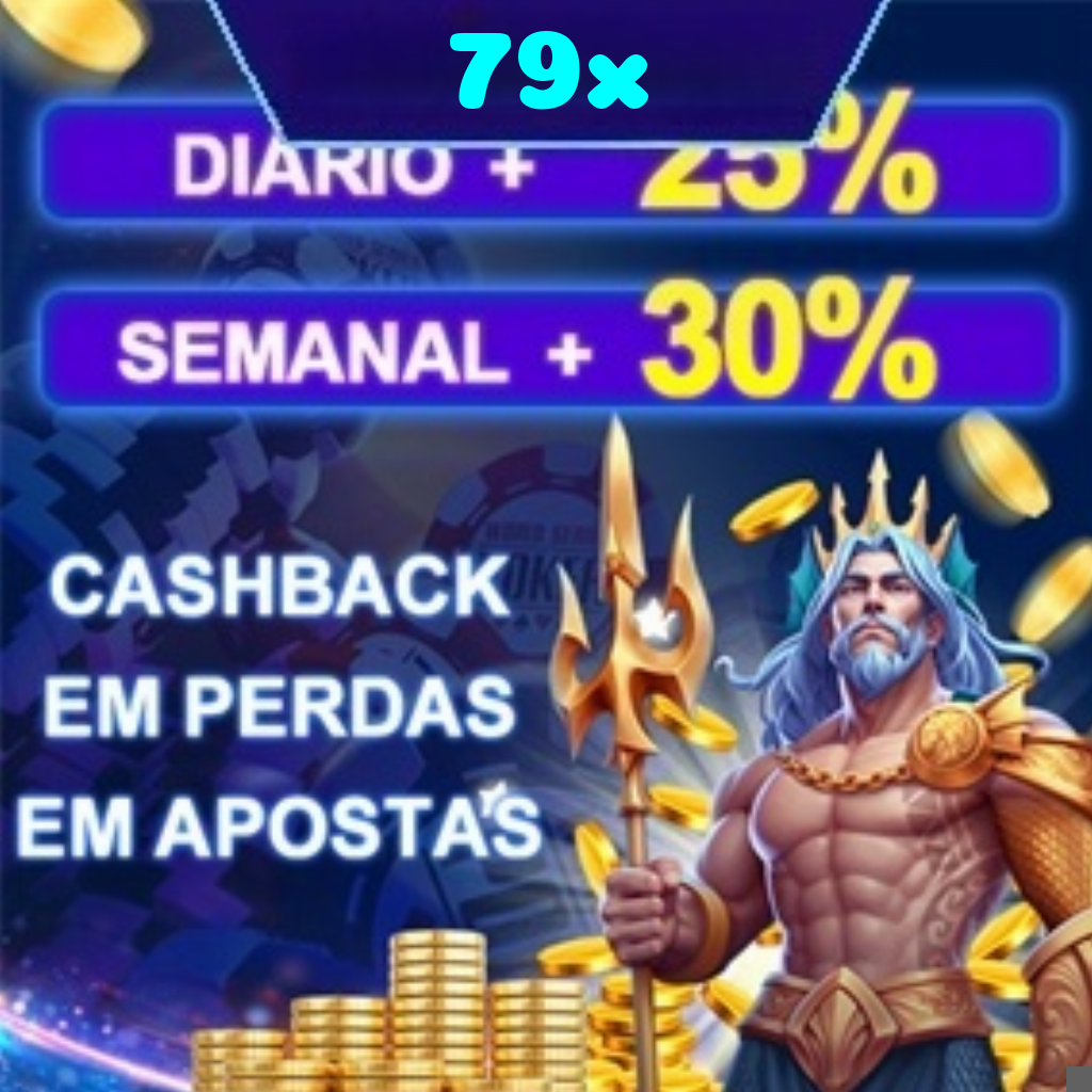 79x Ganhe R$ 100,00 Gratis